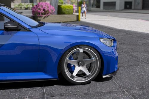 Wheel AL LM-C