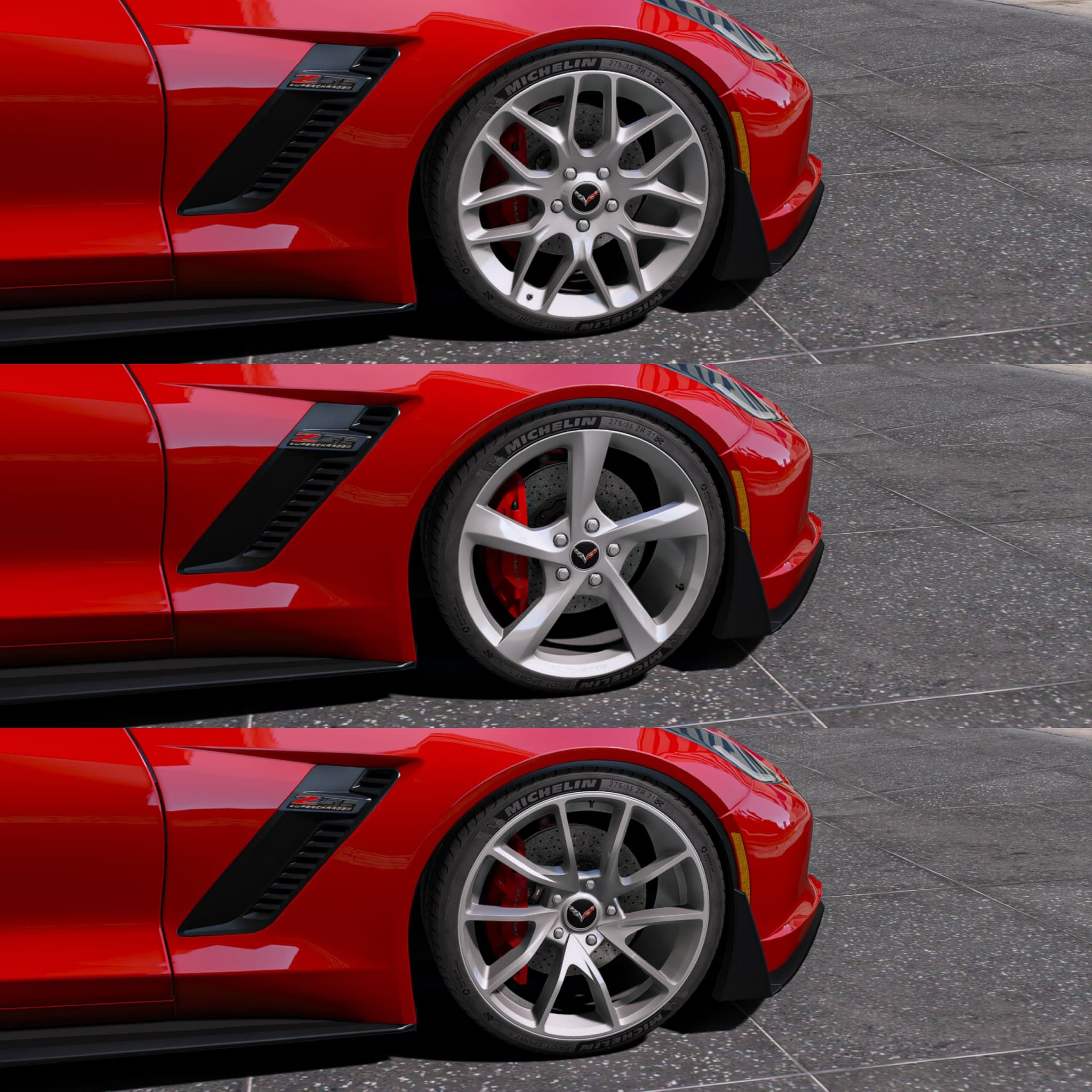 Wheel Corvette C