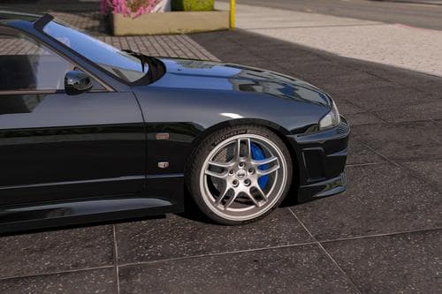 Wheel Nissan GT-R R