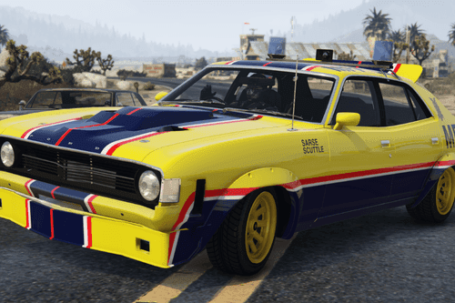 XA Ford Falcon Mad Max March Hare Add-on | Replace | FiveM