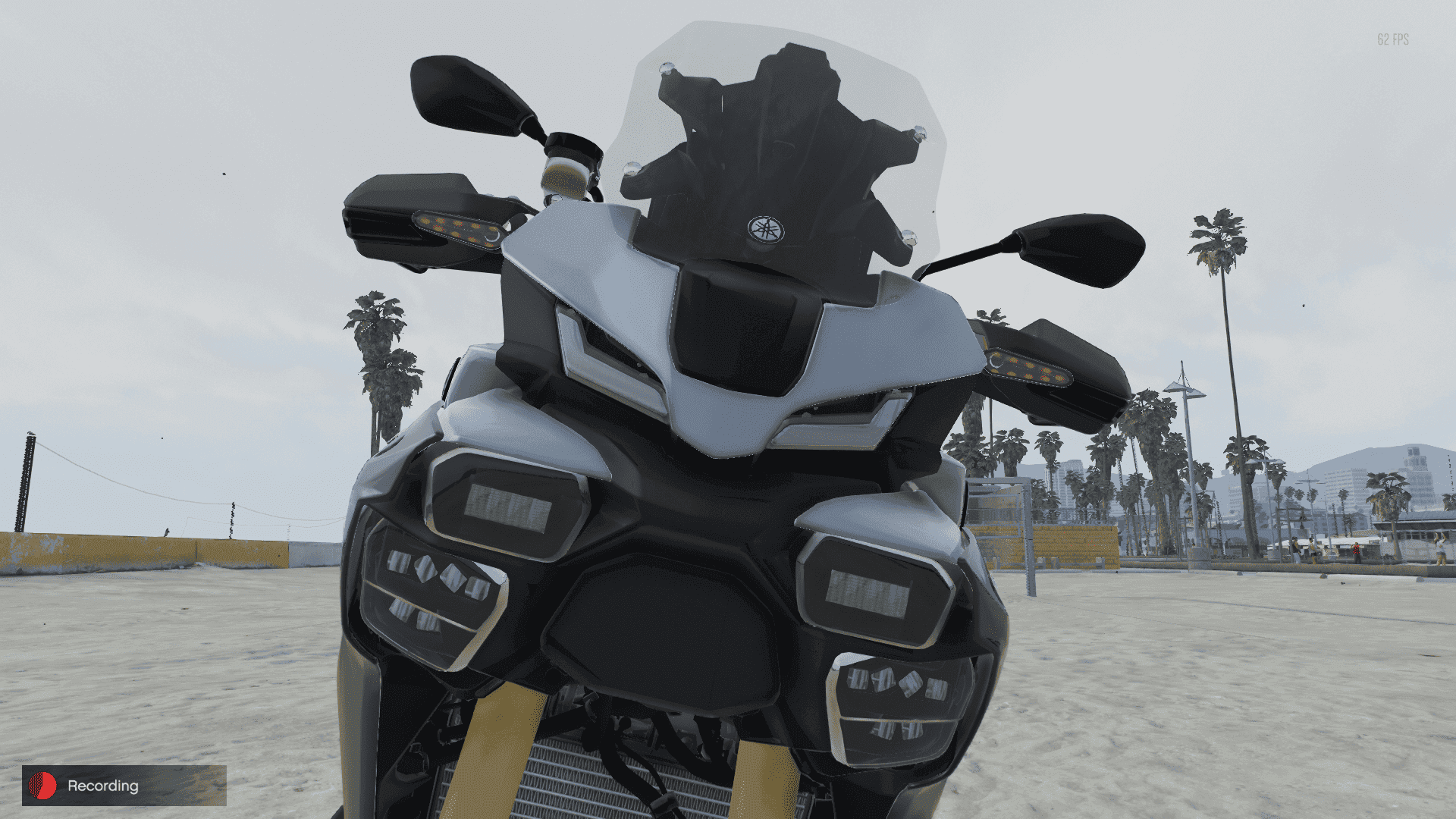 Yamaha Tracer GT Plus