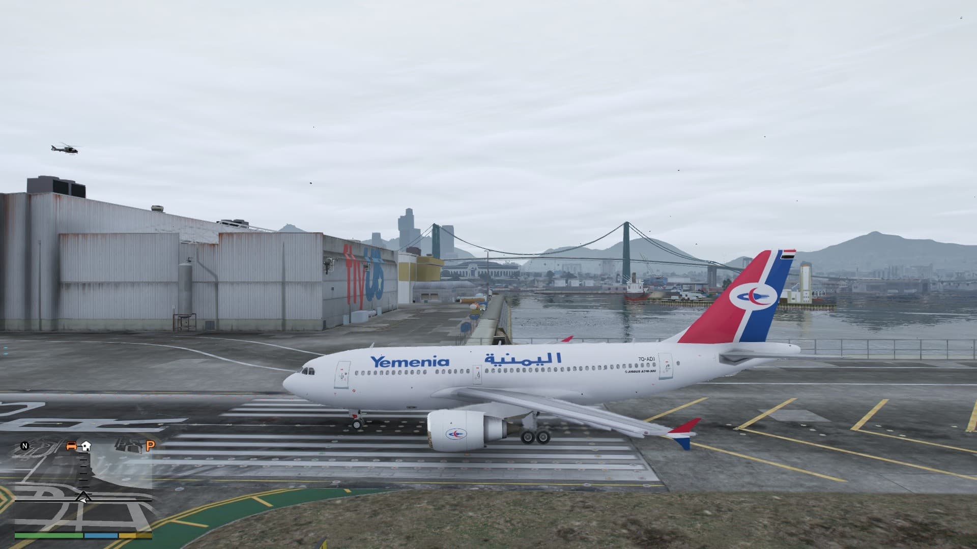 Yemenia Airways a- Livery Mod