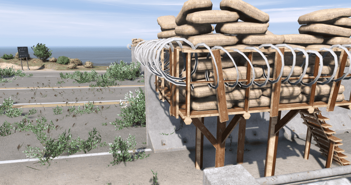Zancudo Border