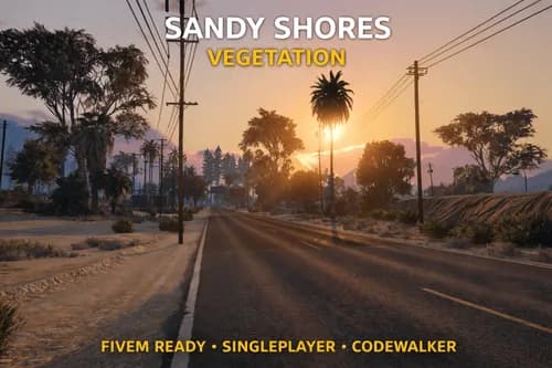 Sandy Shores Vegetation