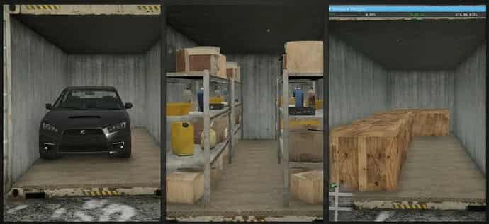 Shipping Container Robbery