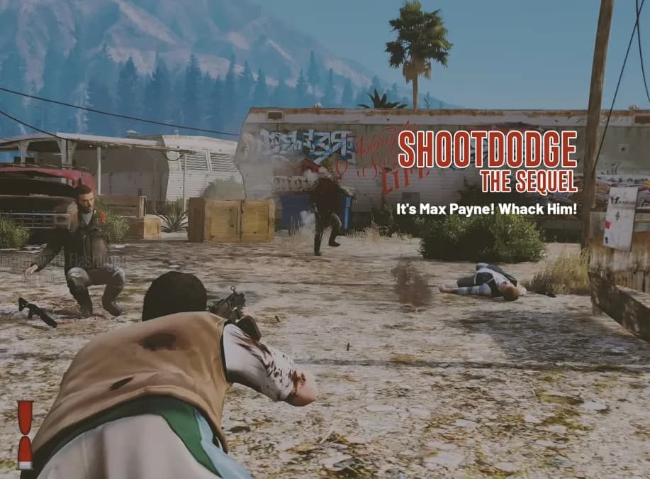 Shootdodge: The Sequel (Max Payne)