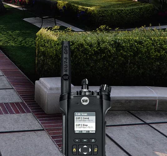 Spartan Radio System: Digital Trunked P25