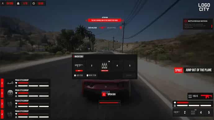 Script Battle Royale