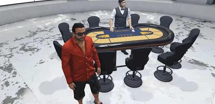 Texas Hold’em Poker (Realism, Leaderboards, Immersive Gameplay) | Lambra