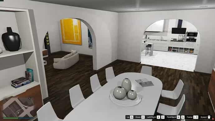 Underground apartaments