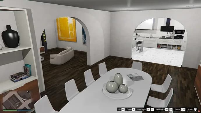 Underground apartaments