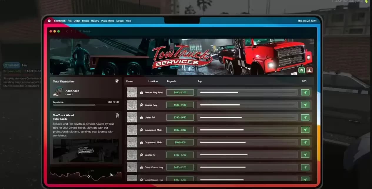 0r TowTruck