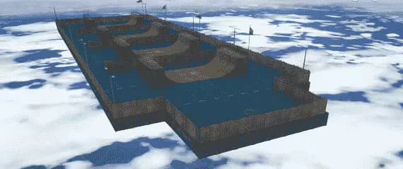 1v1,2v2,3v3 FiveM Sky Ramps product preview for Standalone FiveM servers