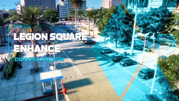 3DMarket Legion Square Enhance product preview for esx FiveM servers