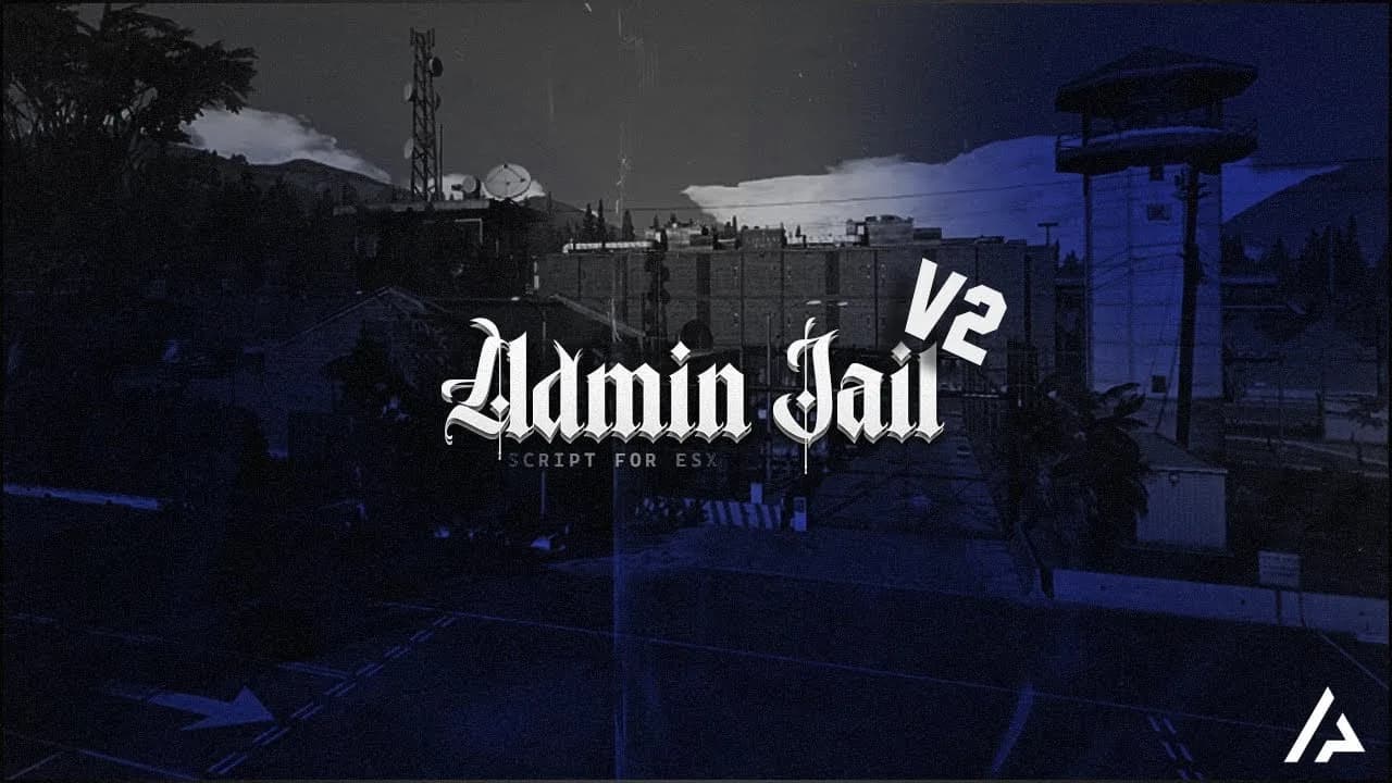 Admin Jail Script product preview for esx FiveM servers