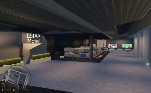 Homestate Airport / Flughafen product preview for esx FiveM servers