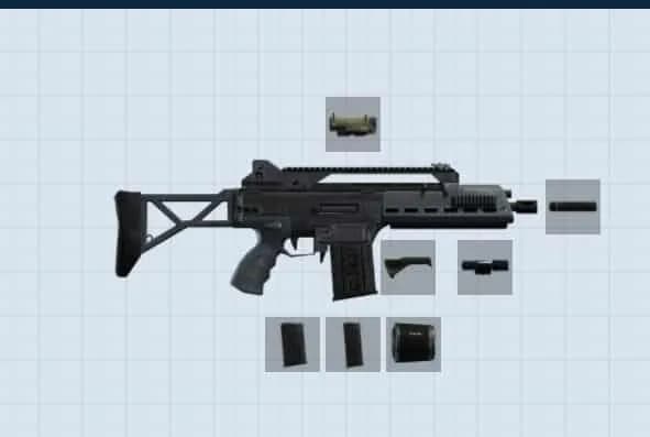 All Weapon components/modification product preview for esx FiveM servers