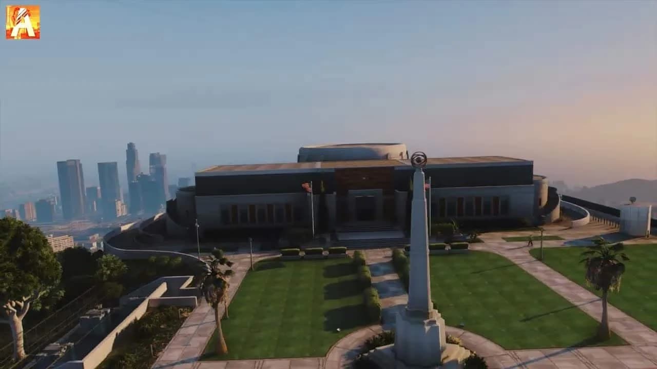 Argonz City Hall product preview for esx FiveM servers