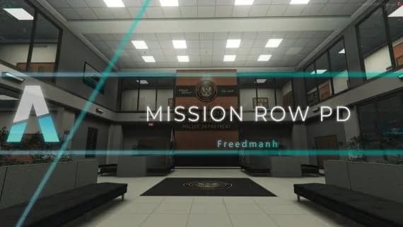 Artex MRPD product preview for Standalone FiveM servers