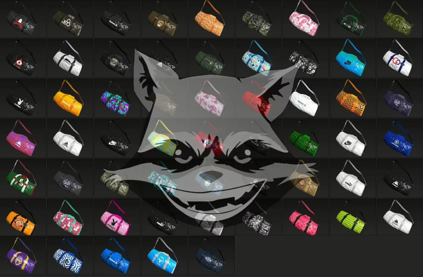Backpack Collection product preview for esx FiveM servers