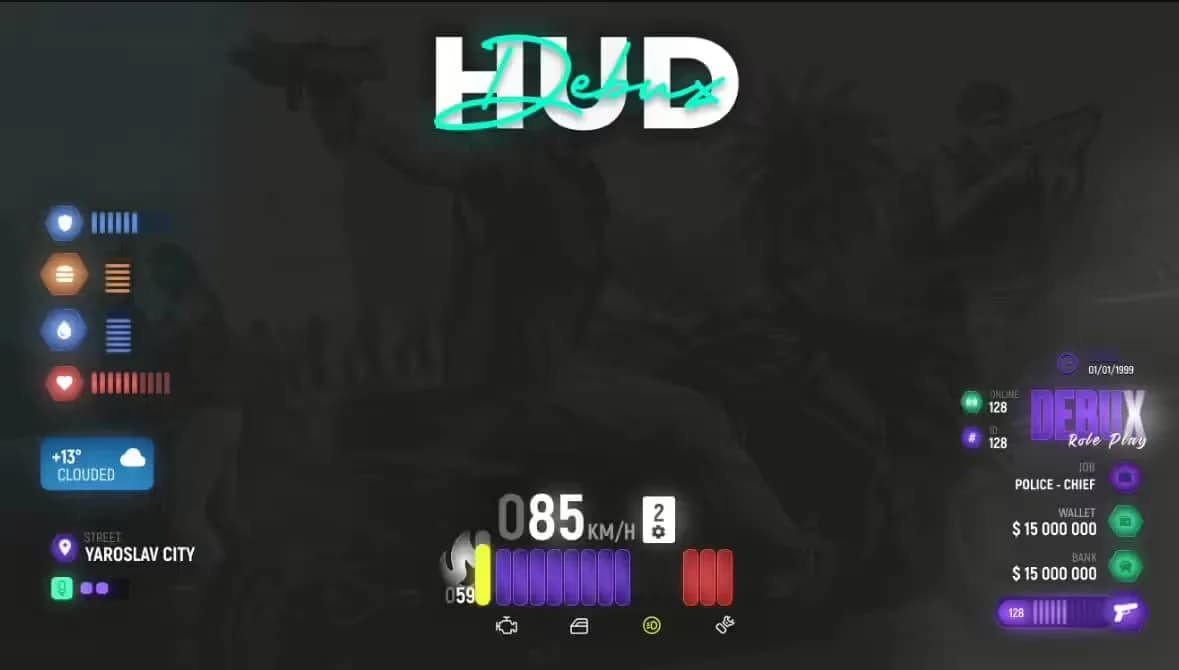 BakiTelli HUD V1