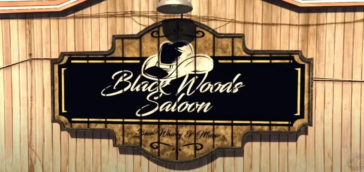 Blackwood Saloon Bar MLO product preview for standalone FiveM servers