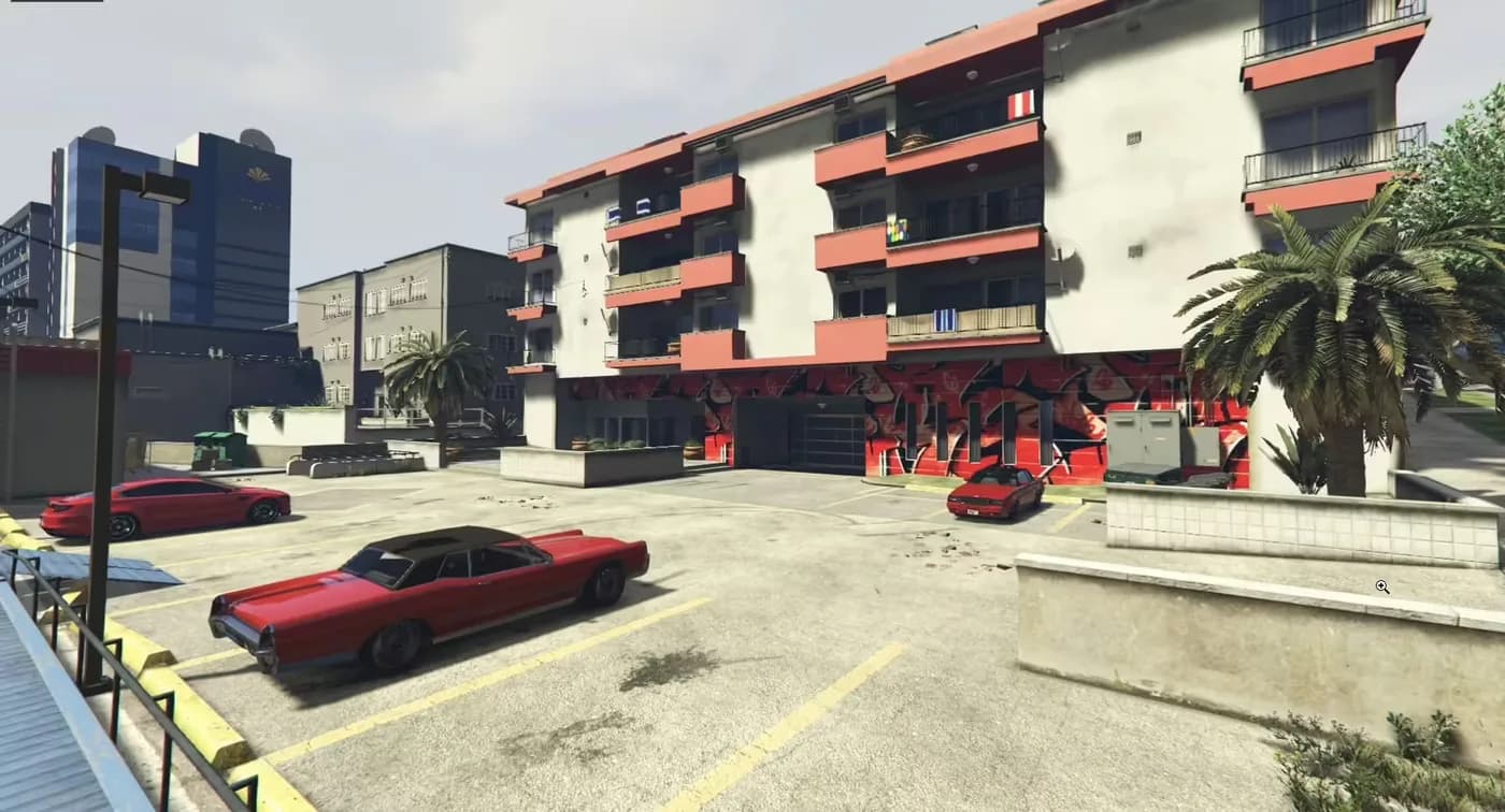 Bloods Hood (MLO)