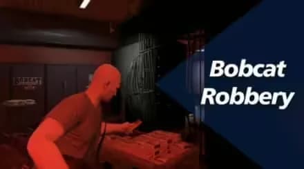 Bobcat Security Robbery product preview for esx FiveM servers