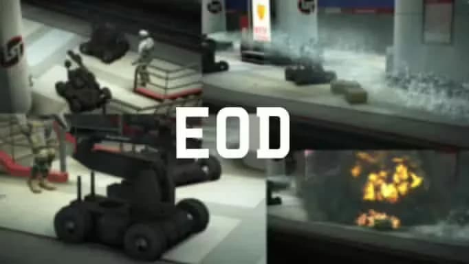Bomb Disposal Robot EOD for FiveM product preview for esx FiveM servers