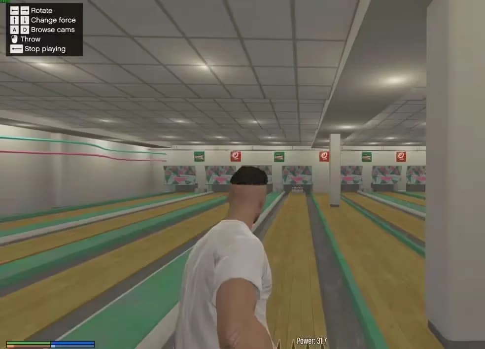 FiveM Bowling Script + Map product preview for esx FiveM servers