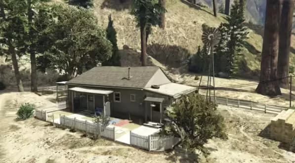 Braddock Farm MLO product preview for esx FiveM servers