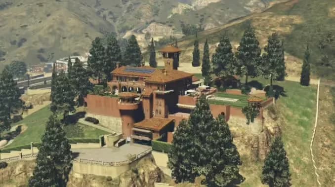BroFX Mansion 08 (Biggest Villa) product preview for standalone FiveM servers