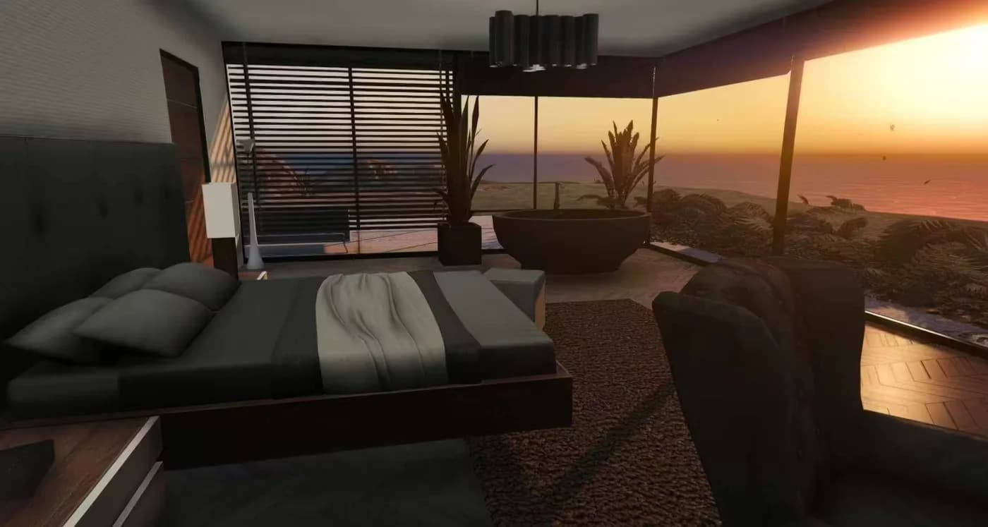 Canyon Mansion product preview for esx FiveM servers