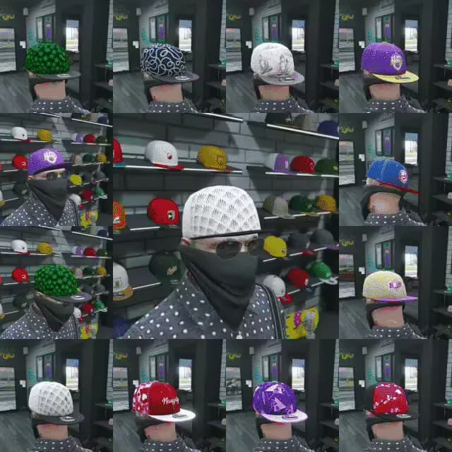Cap Pack product preview for esx FiveM servers
