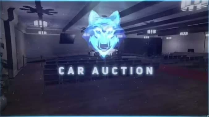 Car Auction MLO product preview for esx FiveM servers