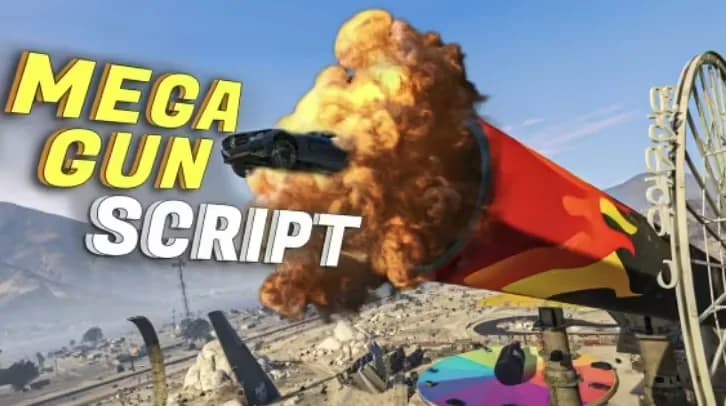 Car Mega Gun (MLO+Script Minigame) product preview for esx FiveM servers