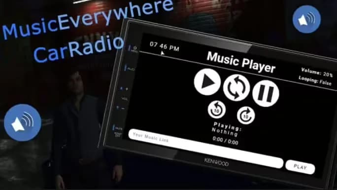 Car Radio Everywhere product preview for esx FiveM servers