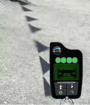 Car Remote V2 product preview for esx FiveM servers