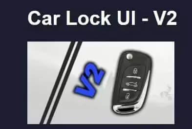 Carlock V2 product preview for esx FiveM servers
