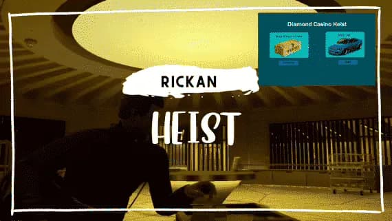 Fivem Casino Heist System (Script + Map) product preview for esx FiveM servers