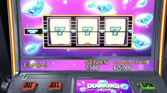 Casino Slot Machine product preview for esx FiveM servers