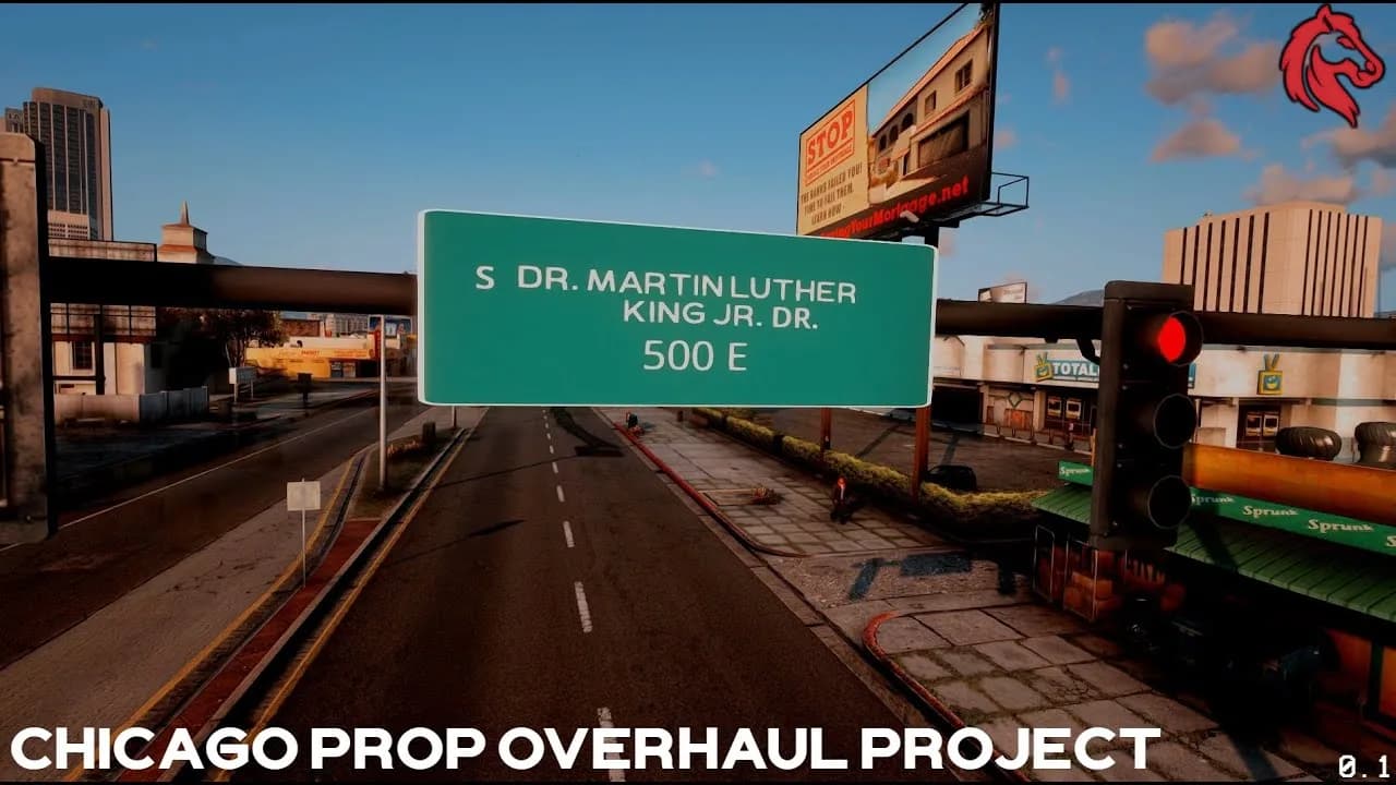 Chicago Prop - Map Overhaul product preview for esx FiveM servers