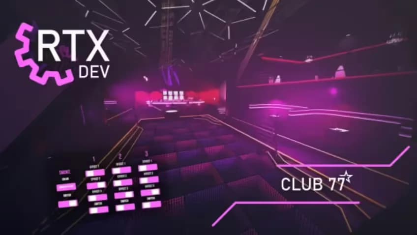 Club 77 MLO product preview for standalone FiveM servers