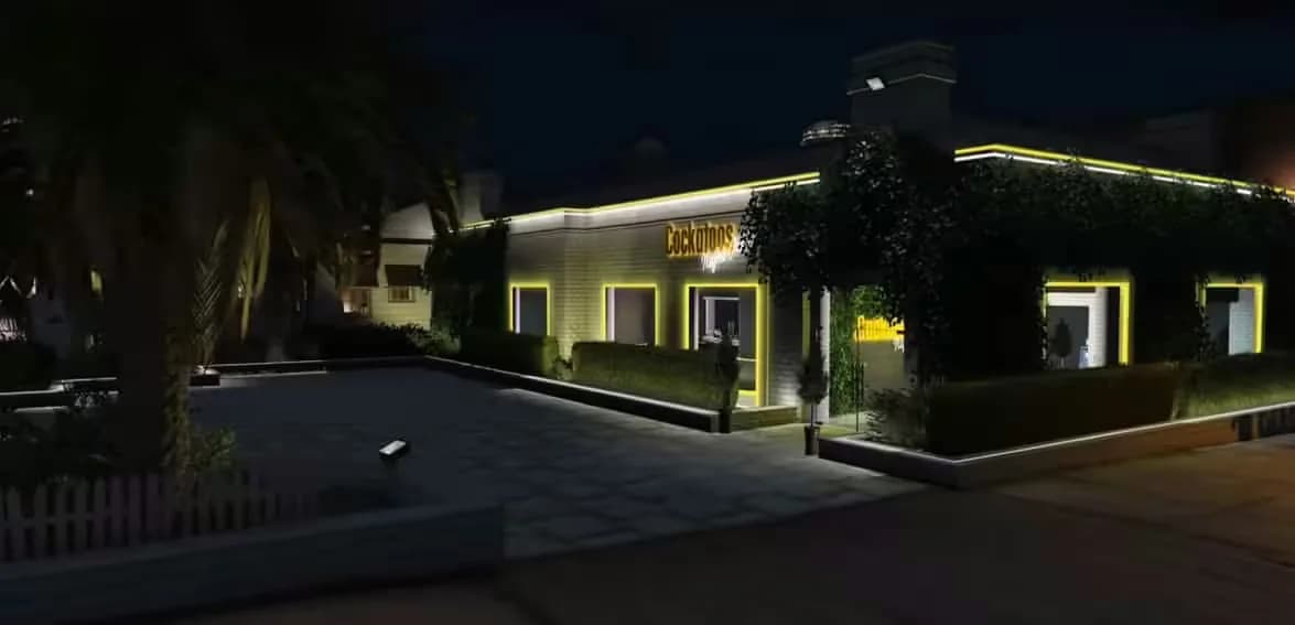 Cockatoos Nightclub (MLO) product preview for ESX FiveM servers