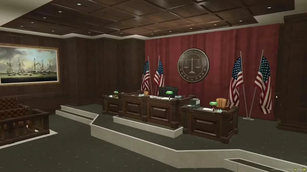 Court House product preview for esx FiveM servers