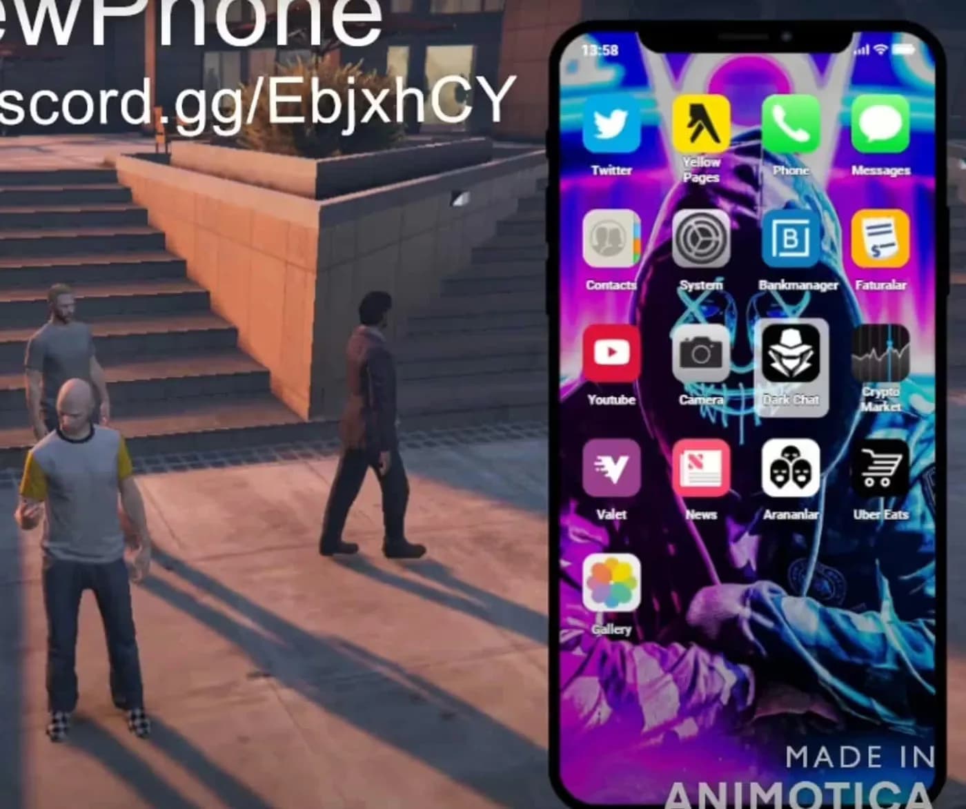 CrewPhone (best gcPhone)