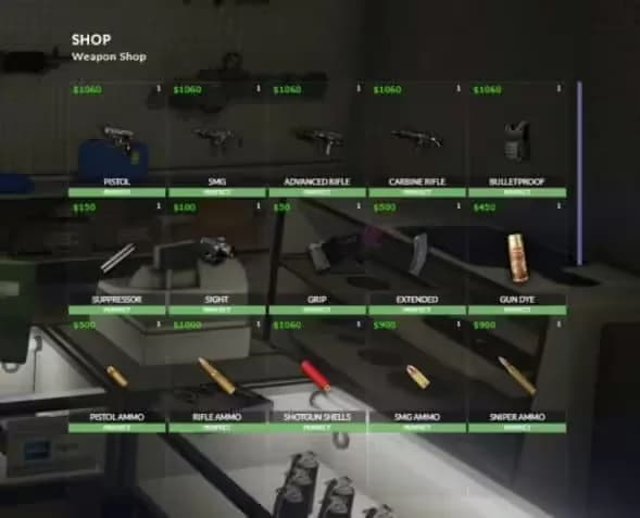 Cyber Inventory Pro product preview for esx FiveM servers