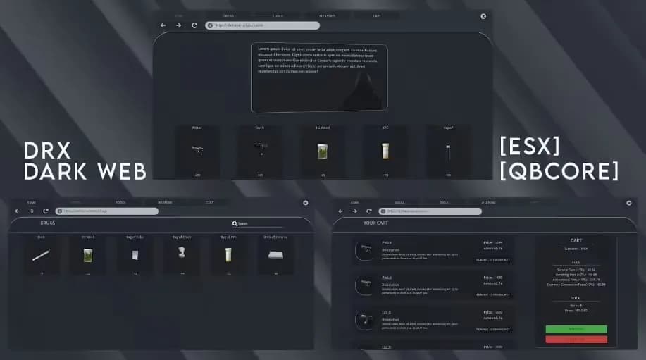 Dark Web (QB/ESX)