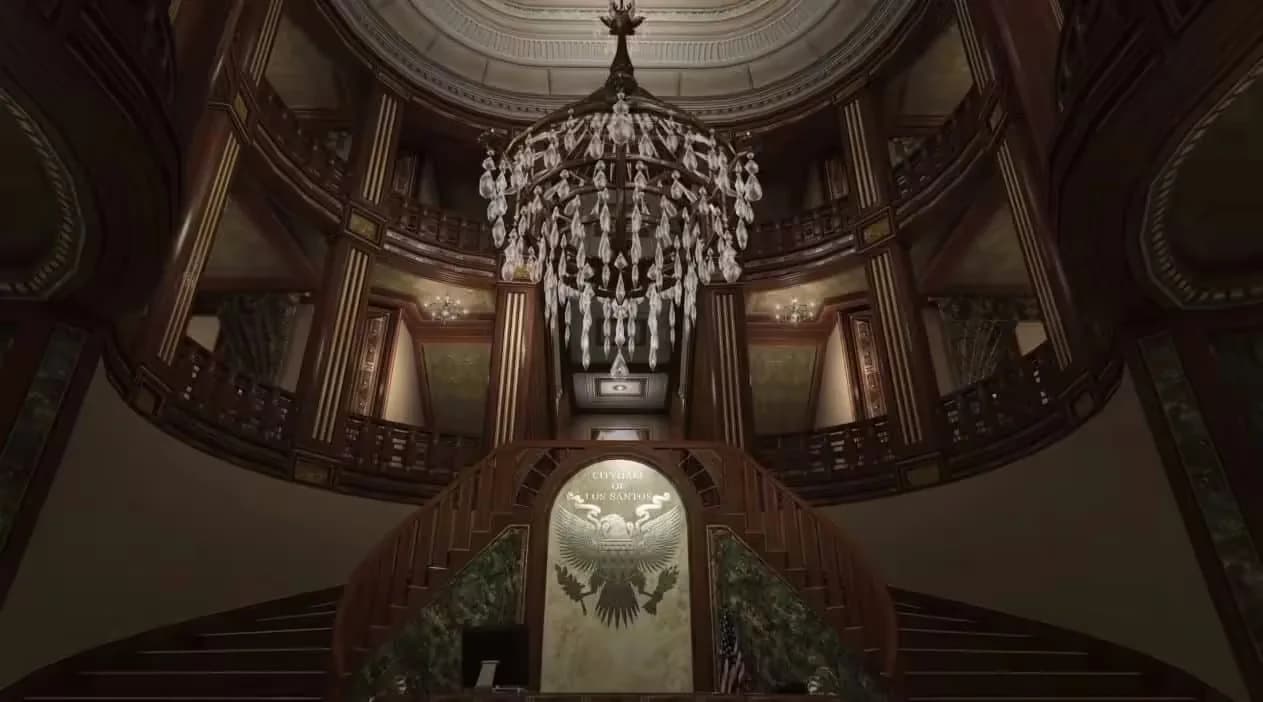 Deluxe Cityhall product preview for esx FiveM servers