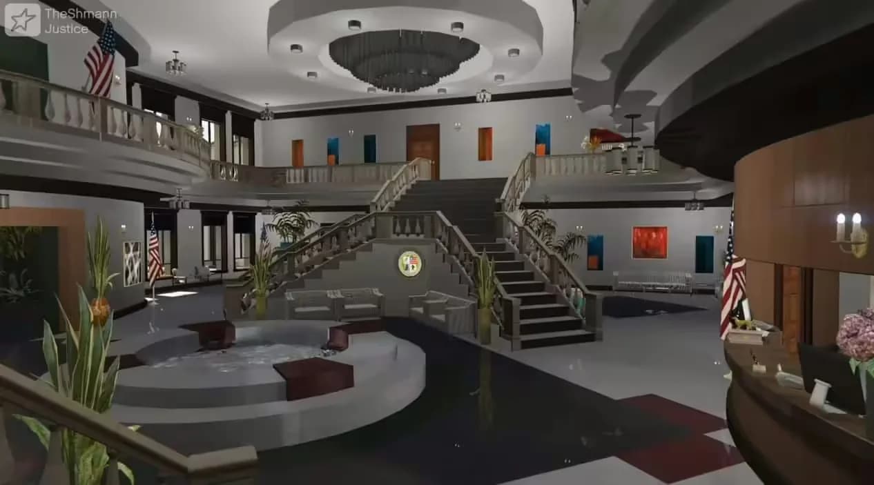 Department of Justice CityHall (DoJ) product preview for esx FiveM servers